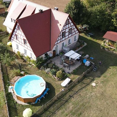 Ferienwohnungen Wastl Fraenkische Schweiz Hiltpoltstein Buitenkant foto
