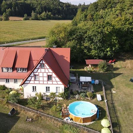 Ferienwohnungen Wastl Fraenkische Schweiz Hiltpoltstein Buitenkant foto