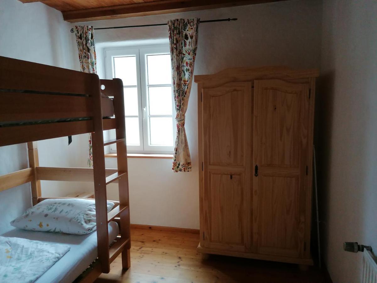 Ferienwohnungen Wastl Fraenkische Schweiz Hiltpoltstein Buitenkant foto
