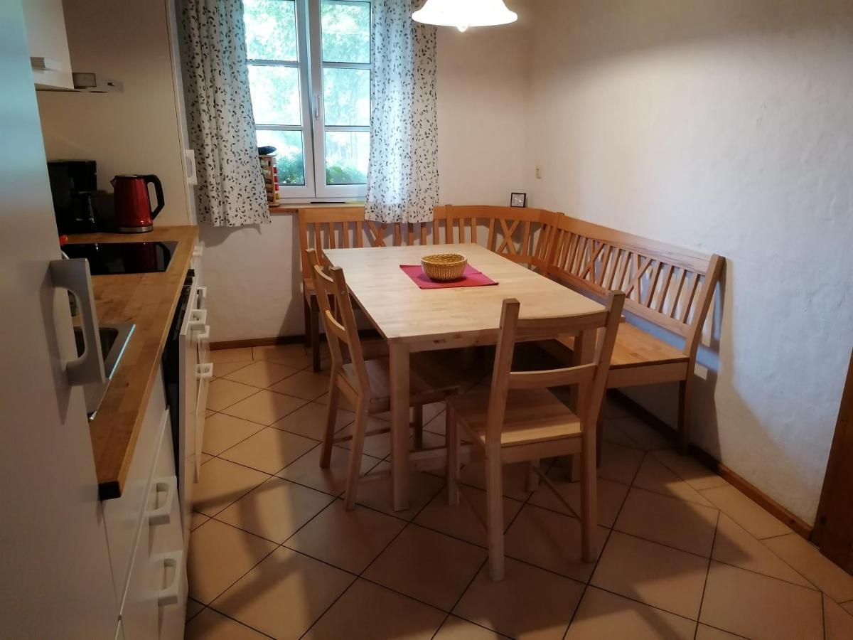 Ferienwohnungen Wastl Fraenkische Schweiz Hiltpoltstein Buitenkant foto