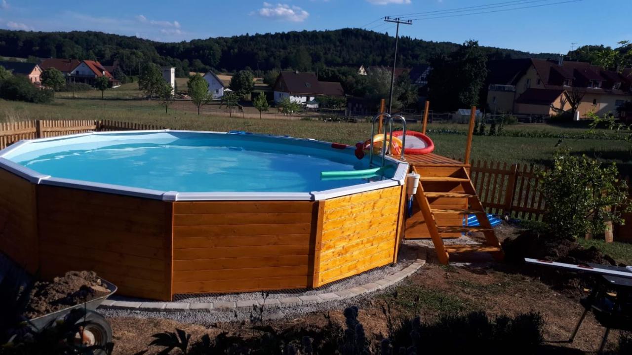 Ferienwohnungen Wastl Fraenkische Schweiz Hiltpoltstein Buitenkant foto