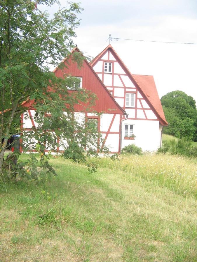 Ferienwohnungen Wastl Fraenkische Schweiz Hiltpoltstein Buitenkant foto