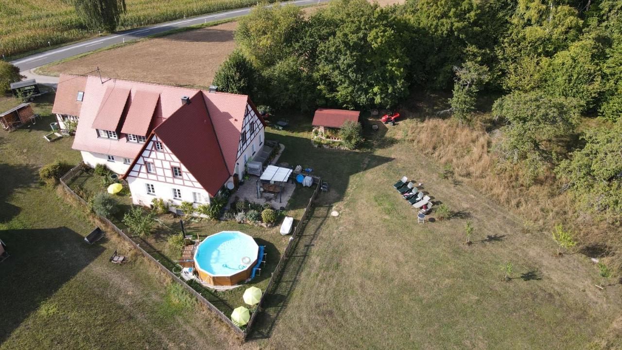Ferienwohnungen Wastl Fraenkische Schweiz Hiltpoltstein Buitenkant foto