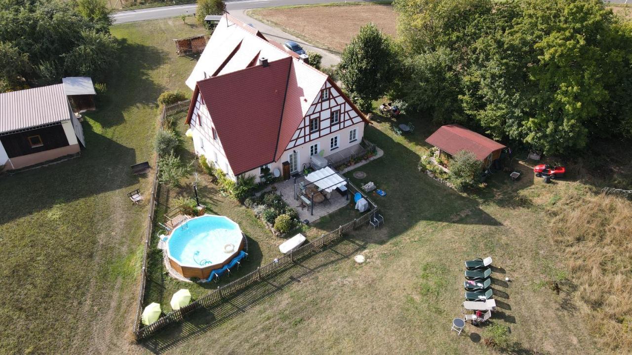 Ferienwohnungen Wastl Fraenkische Schweiz Hiltpoltstein Buitenkant foto