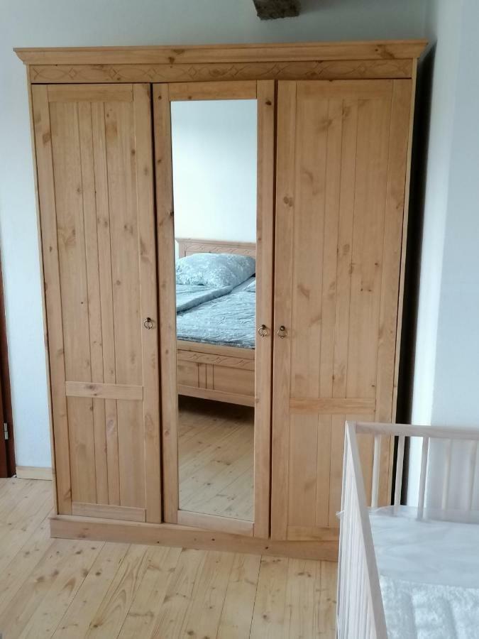 Ferienwohnungen Wastl Fraenkische Schweiz Hiltpoltstein Buitenkant foto